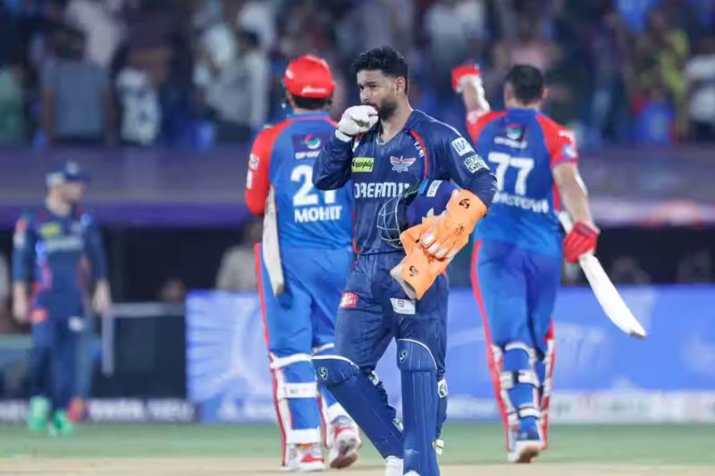 Rishabh Pant IPL 2025 LSG vs DC