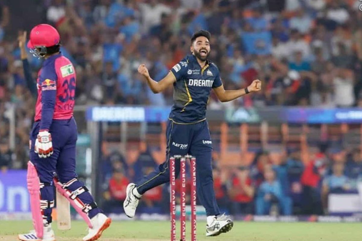 Mohammed Siraj