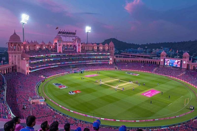 RR matches in Sawai mansingh Stadium ipl 2025