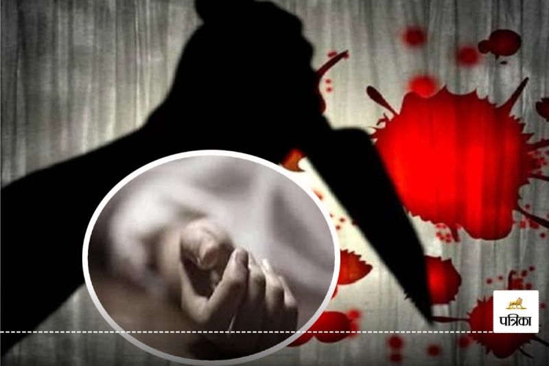 चरित्र शंका पर पत्नी की हाशिया से वार कर हत्या, देर रात दिया घटना को अंजाम, आरोपी गिरफ्तार