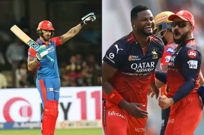 DC vs RCB Weather Report