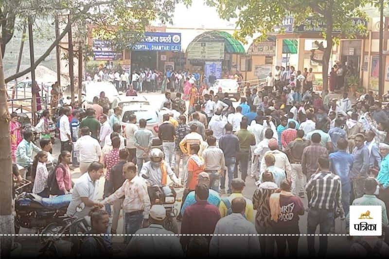 CG News: पुलिस कस्टडी में युवक की मौत, परिजनों ने जमकर किया हंगामा, पुलिस पर मारपीट और प्रताड़ना के लगाए आरोप