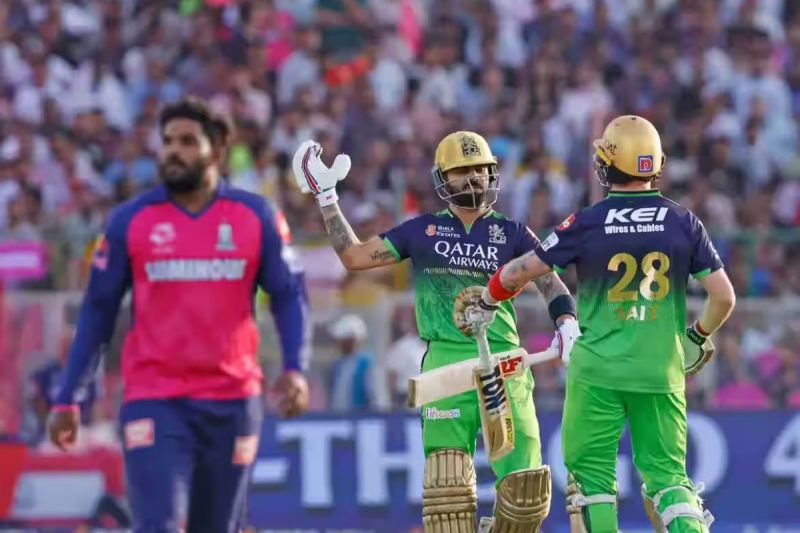 RCB vs RR Dream 11 Prediction