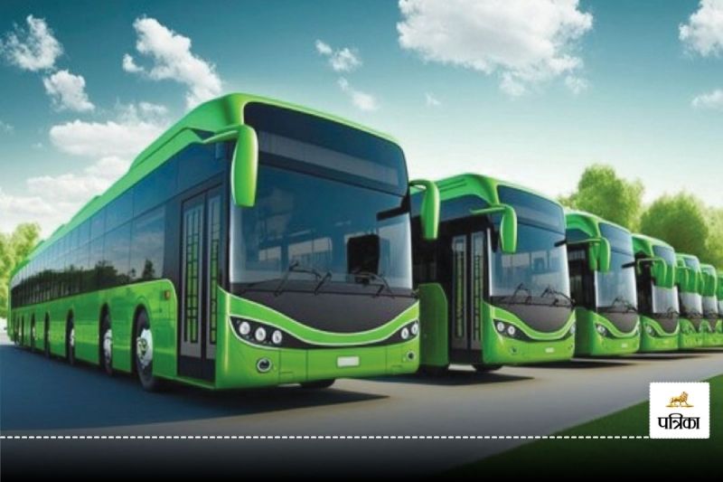 CG News: सस्ती यातायात सेवा का रास्ता साफ, राजधानी में चलेंगी 100 ई-सिटी बसें