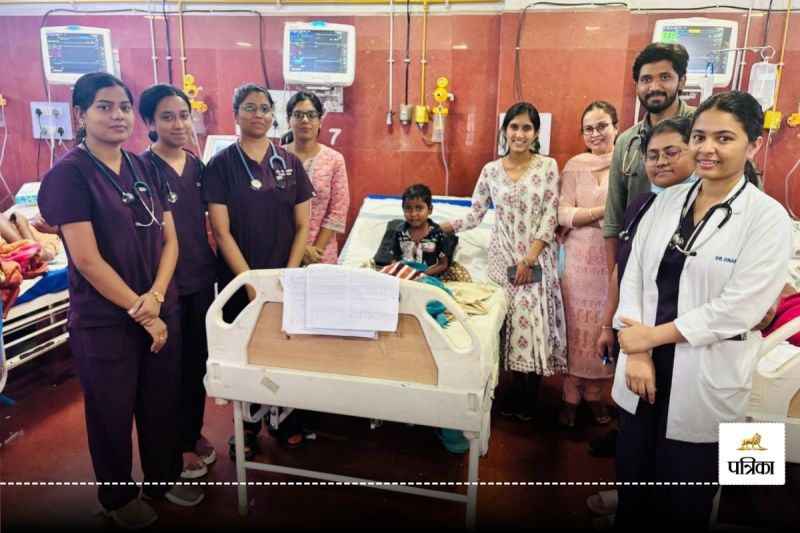 CG News: डॉक्टरों ने 8 साल के बच्चे को दिया नया जीवन, सफलतापूर्वक दुर्लभ व जटिल ऑपरेशन को दिया अंजाम