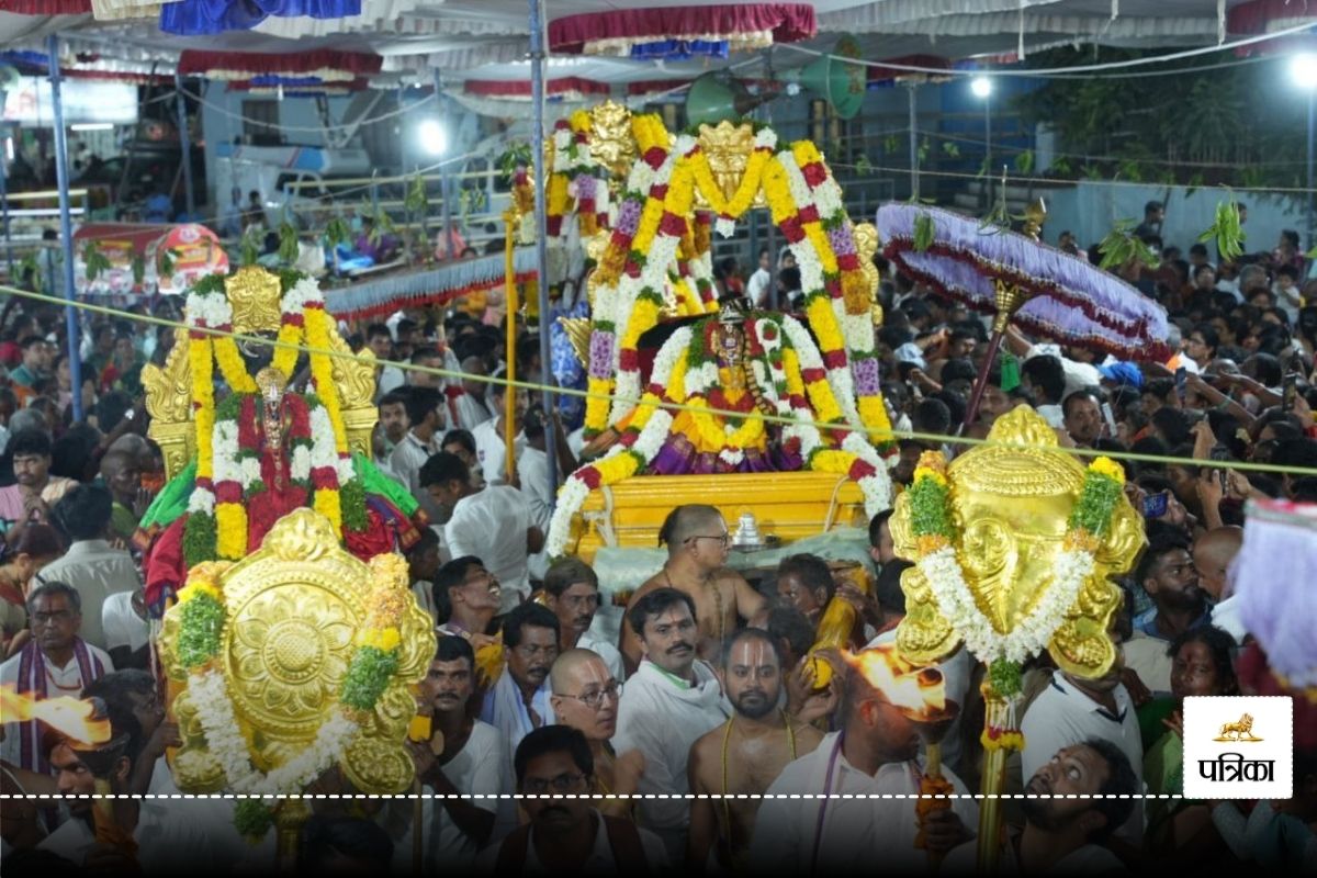 भद्राचलम में रामनवमी का उत्सव नहीं बल्कि राम-सीता विवाह की है अनूठी परंपरा, तेलंगाना के CM भी होंगे शामिल