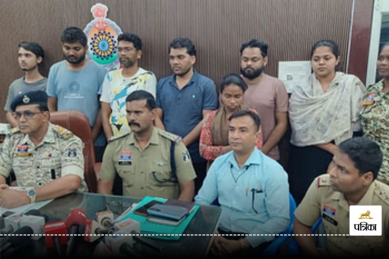 3.72 करोड़ की ठगी करने वाले गिरोह का पर्दाफाश, 28 लोगो को ऐसे बनाया अपना शिकार, महिला समेत 7 आरोपी गिरफ्तार