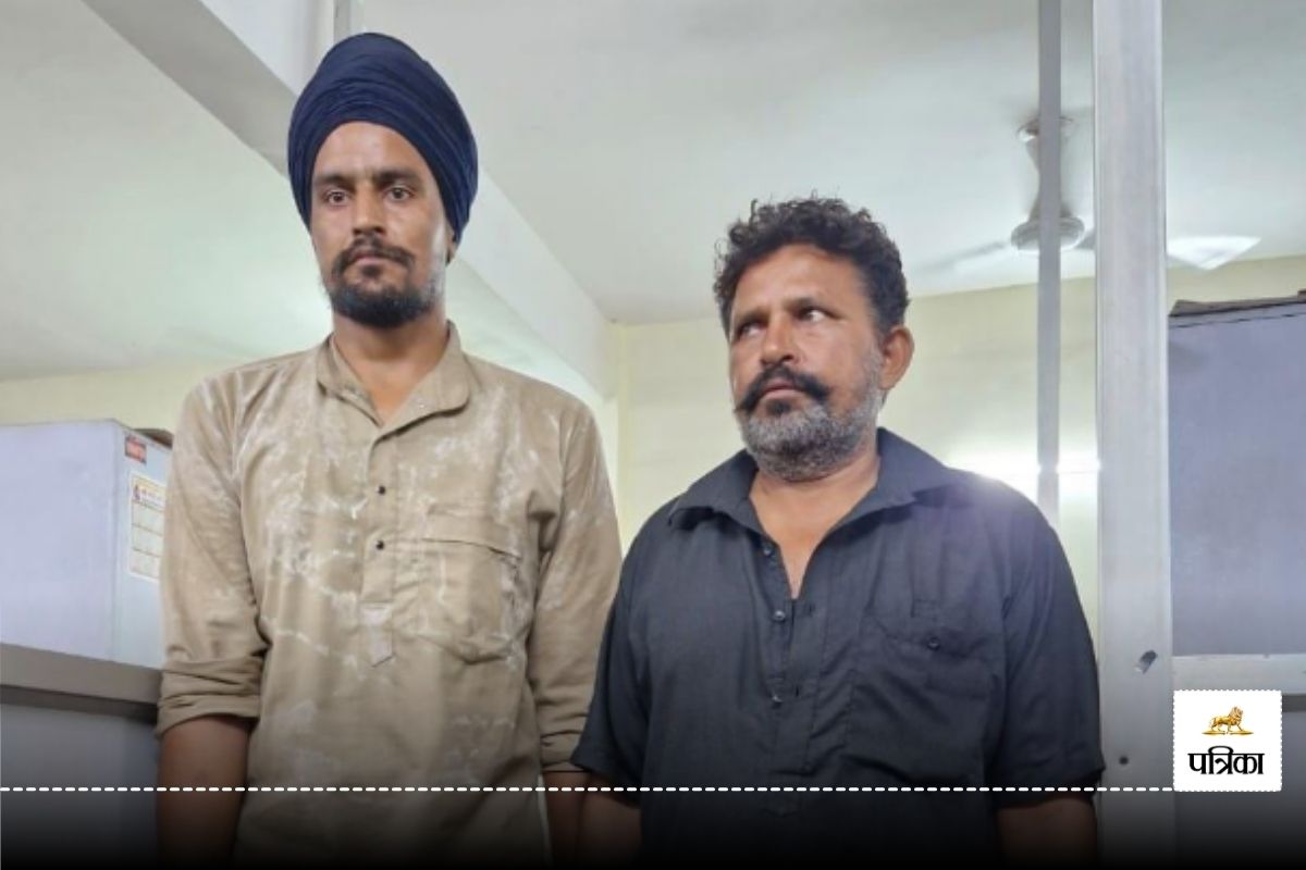 CG Crime News: सुलभ शौचालय के पीछे हो रही थी हेरोइन की सप्लाई, मौके पर पहुंची पुलिस फिर… पंजाब के 2 तस्कर गिरफ्तार