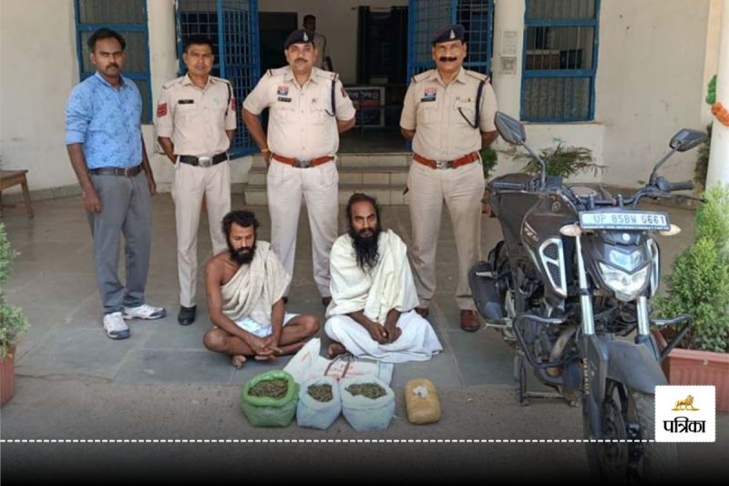 साधु के भेष में क्राइम! बाइक पर कर रहे थे ग्राहक का इंतजार, मौके पर पहुंची पुलिस फिर…. ओडिशा से यूपी जा रहे थे आरोपी