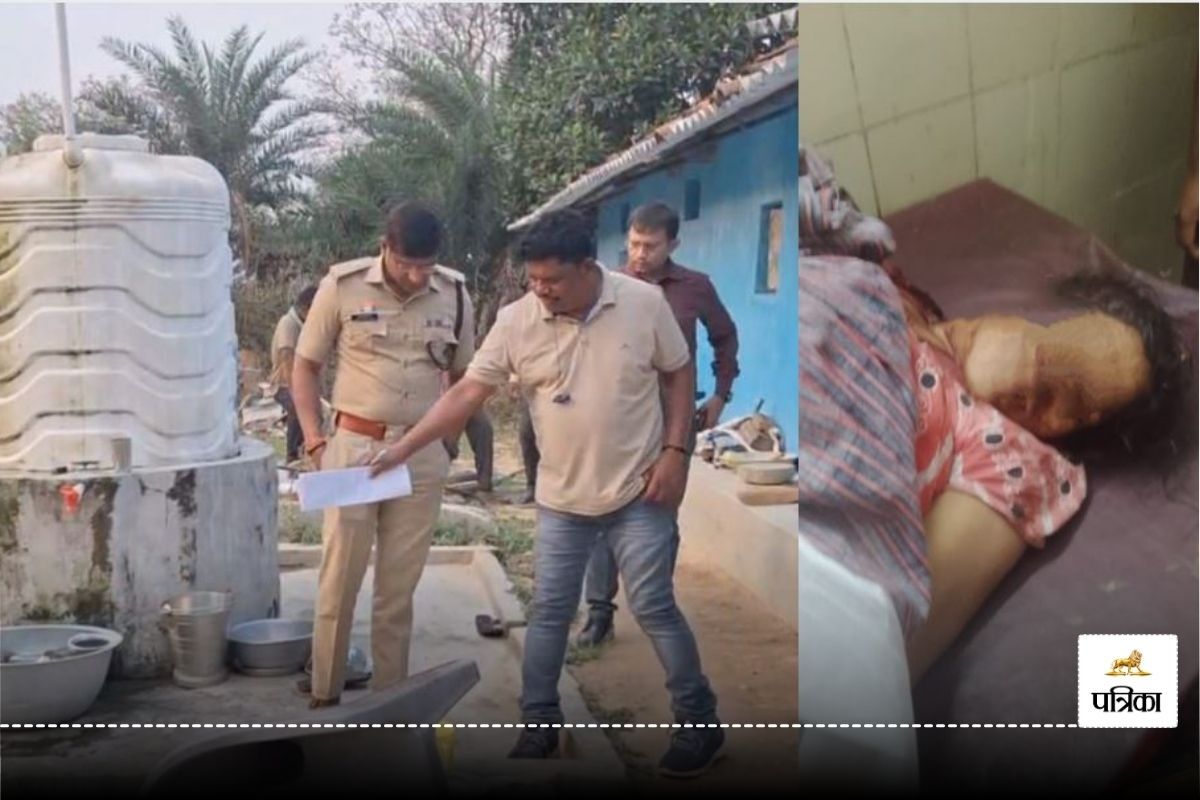 नवनिर्वाचित महिला सरपंच की हत्या, नहाते समय हमलावरों ने धारदार हथियार से काटा गला… चेहरे-गर्दन और सिर पर हो गए गड्ढे