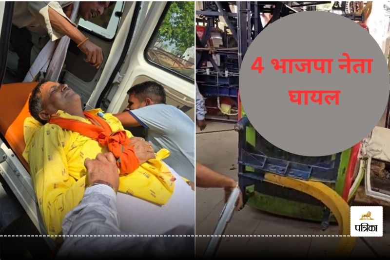 डोंगरगढ़ मंदिर में बड़ा हादसा! रोपवे ट्रॉली गिरने से 4 भाजपा नेता घायल… पूर्व गृहमंत्री रामसेवक पैकरा भी थे सवार