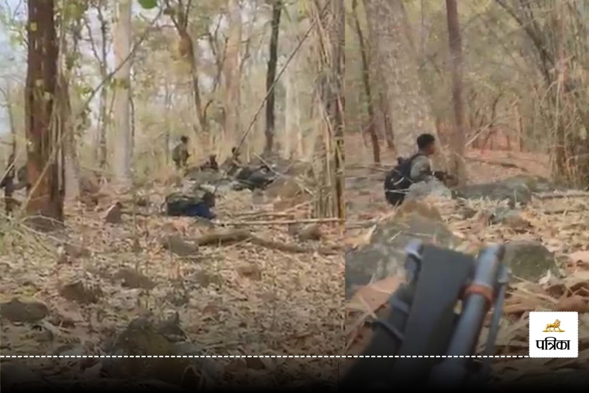 IED की चपेट में आने से जवान घायल, 10 हजार से अधिक जवानों के घेरे में लगभग 1500
माओवादी… 5वें दिन भी जारी है गोलीबारी