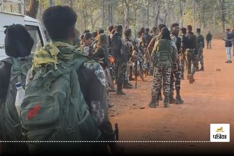 बीजापुर में डिहाइड्रेट हुए 40 जवान अस्पताल में भर्ती, 5000 जवानों के शिकंजे में हिड़मा समेत टॉप नक्सल लीडर… 60 घंटे से जारी है अभियान