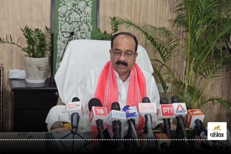 Operation Sindoor: ऑपरेशन सिंदूर पर डिप्टी CM साव का बड़ा बयान, बोले - पाकिस्तान की गीदड़ धमकी से भारत डरने वाला नहीं, अब तो....