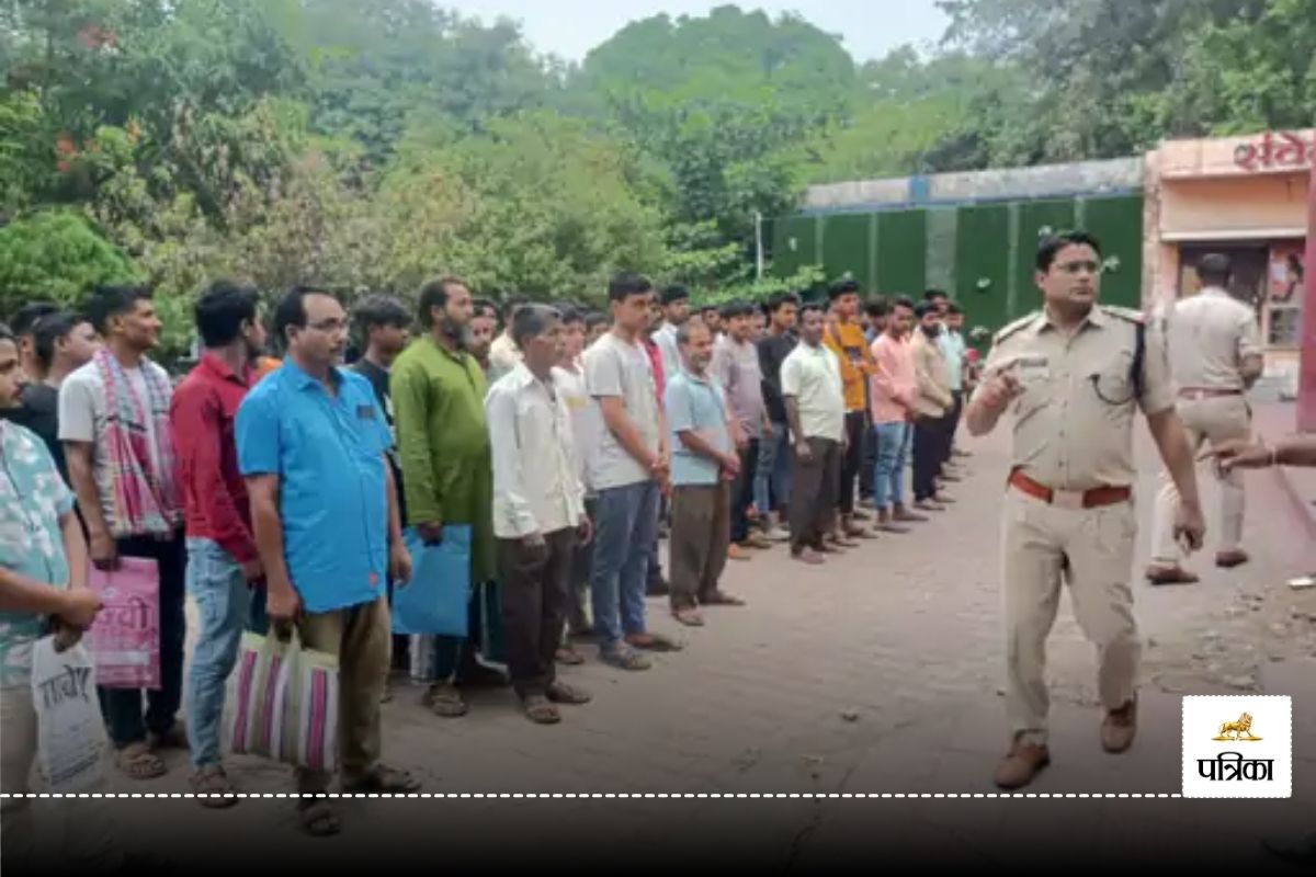 पहलगाम हमले के बाद पुलिस अलर्ट मोड पर, बिलासपुर में 300 से अधिक संदिग्ध संदेहियों को पकड़ा, पश्चिम बंगाल-यूपी के रहने वाले सभी