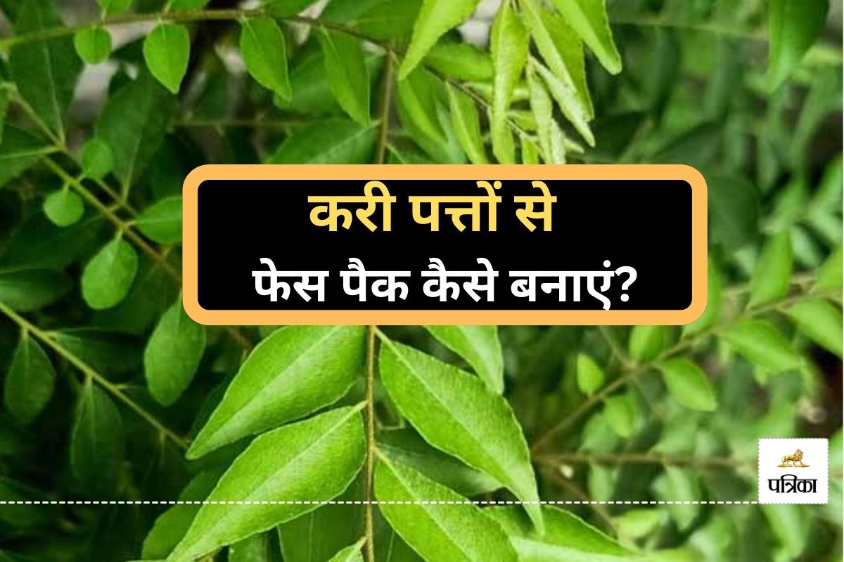 Curry Leaves For Skin: कील-मुंहासों और दाग-धब्बों से हैं परेशान? करी पत्ते के
इस्तेमाल से पाएं बेदाग और निखरी त्वचा