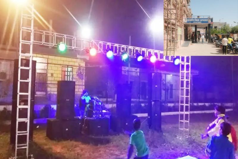 CG News: रायपुर में लेज़र लाइट पर नो-एक्शन! आंखों के लिए खतरनाक, अब कोर्ट ने पुलिस से मांगी जानकारी...(photo-patrika)