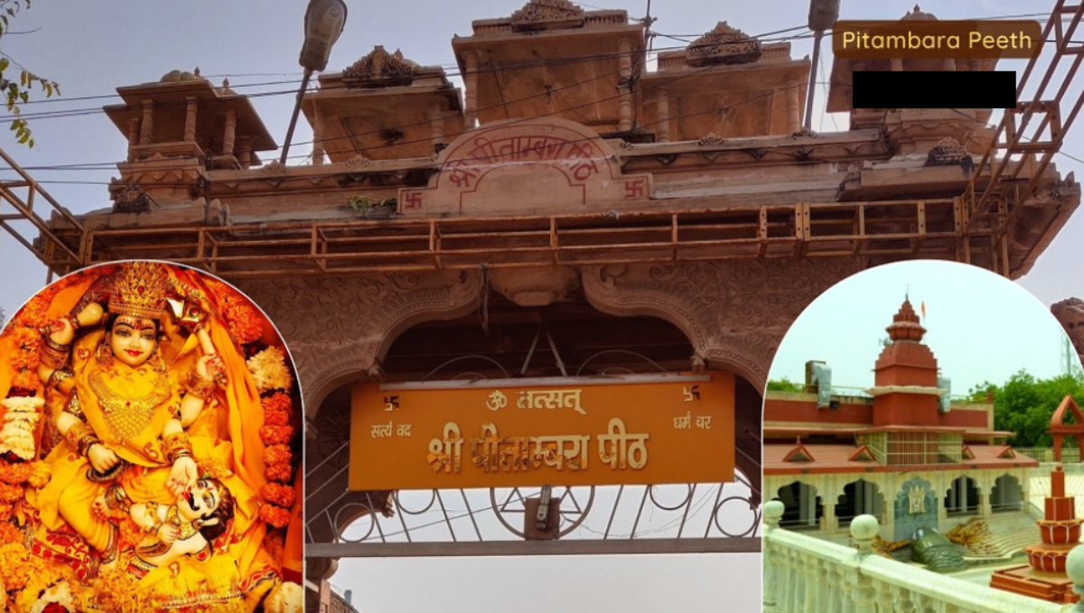 Datia's world famous Pitambara Peeth temple will remain open during lunar eclipse