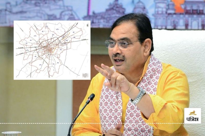 Rajasthan Dausa Wards Map Changed but not Number Many Councillors are Disappointed with New Political Equation