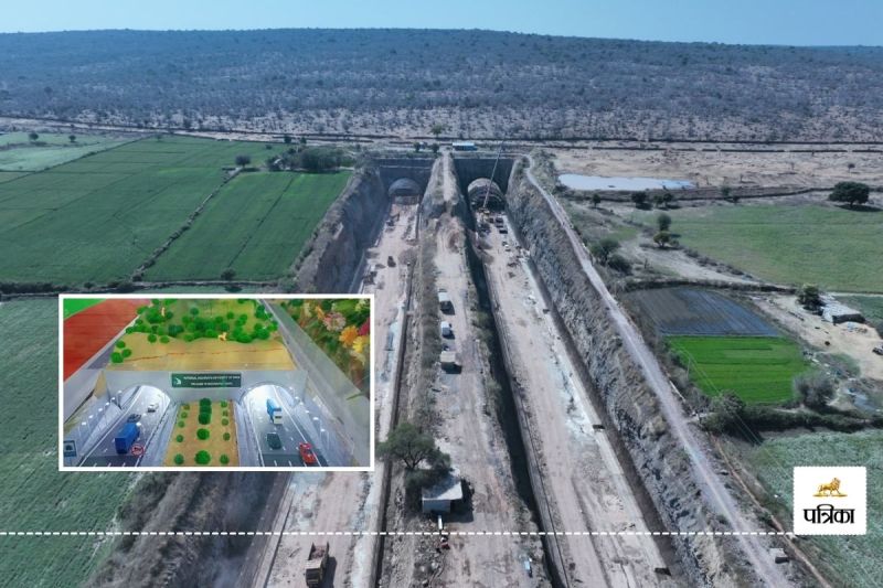 Delhi-Mumbai Expressway New Update Jaipur and Delhi and Mumbai Distance will not decrease this year