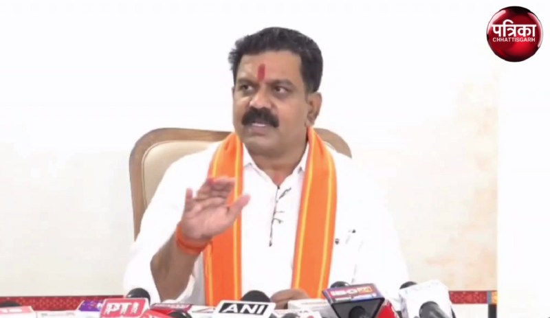 Amit Shah Chhattisgarh Visit