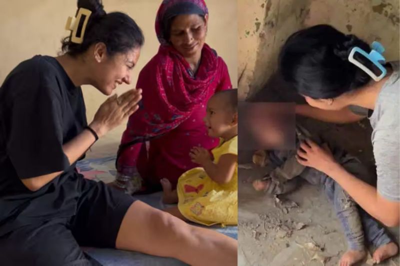 Disha Patani Sister Khushboo Patani Saves Child In Bareilly