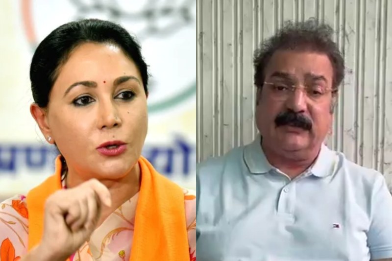 Diya Kumari and PS Khachariyawas