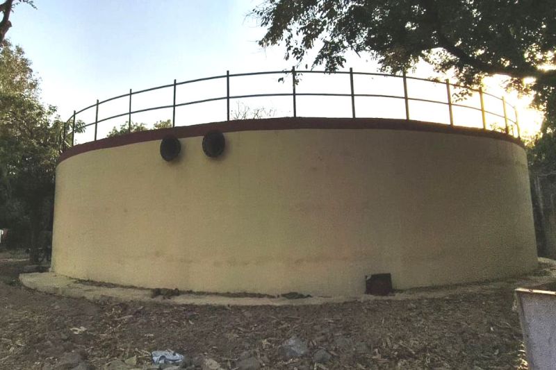 आरयूआइडीपी की फाइलों में अटका शहर का अस्सी लाख लीटर पानी