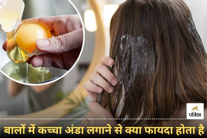 Benefits of egg for hair