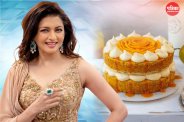 Eggless Mango Cake