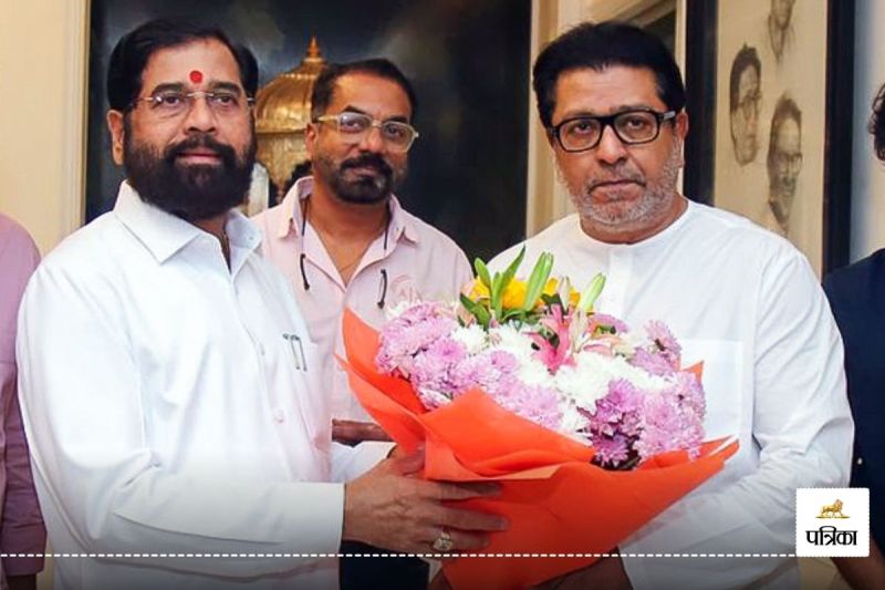 Eknath Shinde Raj Thackeray meeting