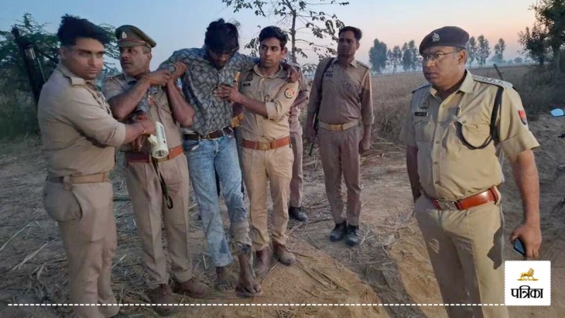 Encounter between police and miscreants in Sambhal