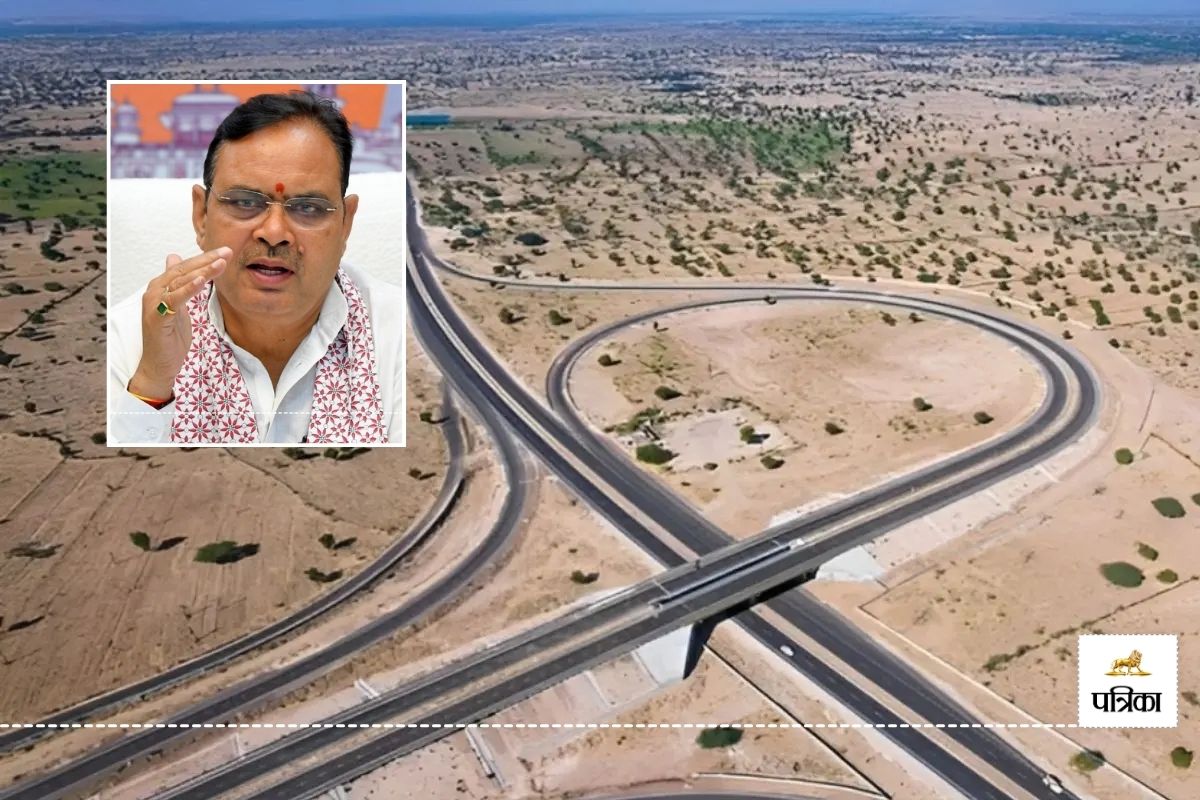 Bhajanlal Government Twice Announced to build 9 New Expressways in Rajasthan Government Tell when it will be Completed