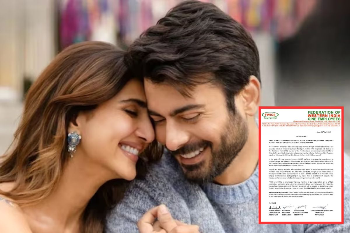 FWICE का कड़ा फैसला, पाक कलाकारों पर उठाया ये बड़ा कदम, लगा फिल्म ‘अबीर गुलाल’ पर बैन!