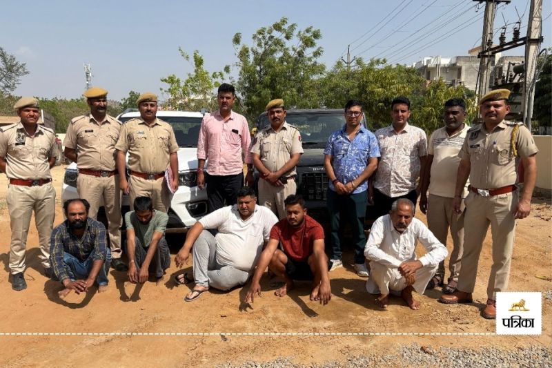 Jaipur Crime Fake ID used Rent Luxury Cars then Sell Drug Smugglers 5 Miscreants Arrested