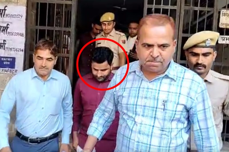 Fatehgarh SDM Hanumanaram arrested