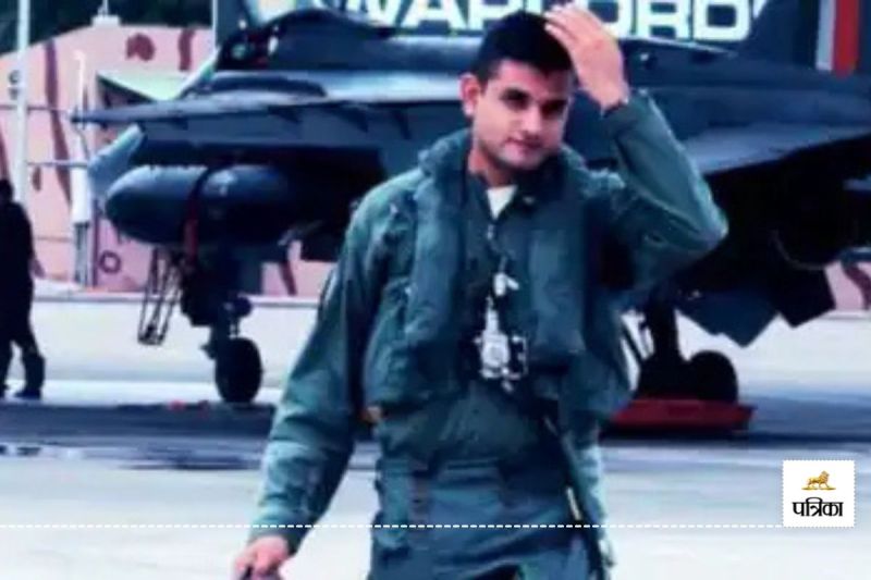 Fighter Pilot Siddharth Yadav Education