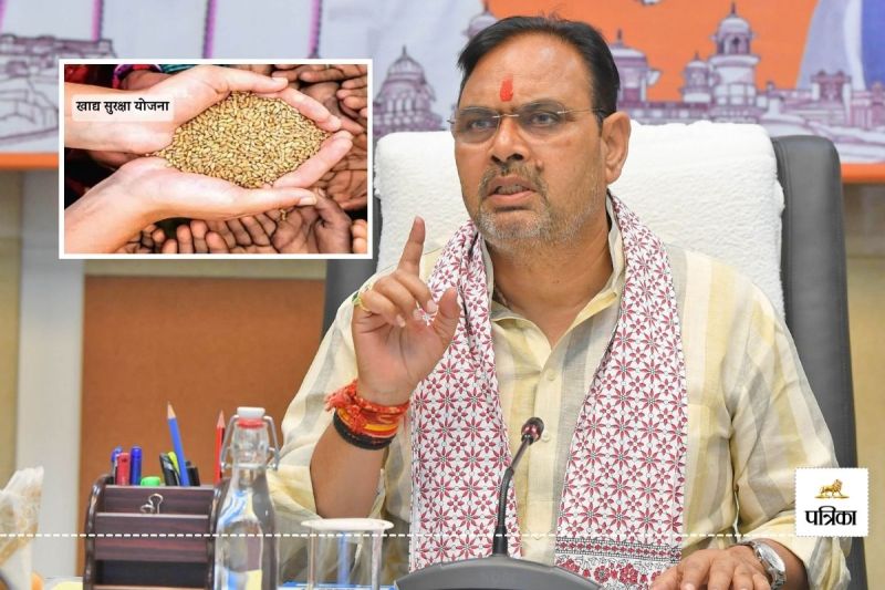 Food Security Scheme New Update Rajasthan All District Collectors New Power Given CM Bhajanlal