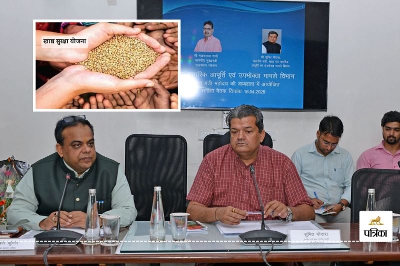 Food Security Scheme New Update Rajasthan 17 Lakh ineligible People Removed Names 19 lakh new Added