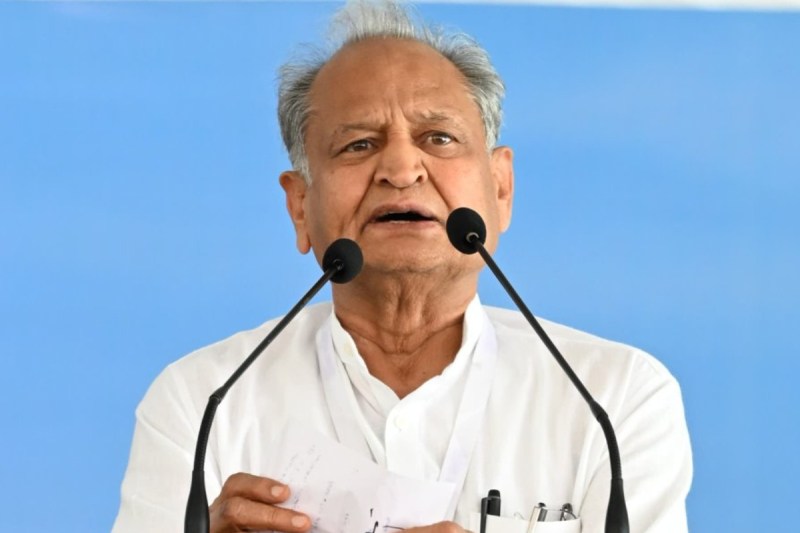 Former CM Ashok Gehlot