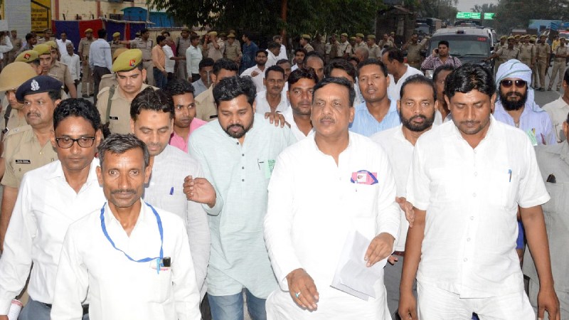 Former MP Girish Chand returns to BSP