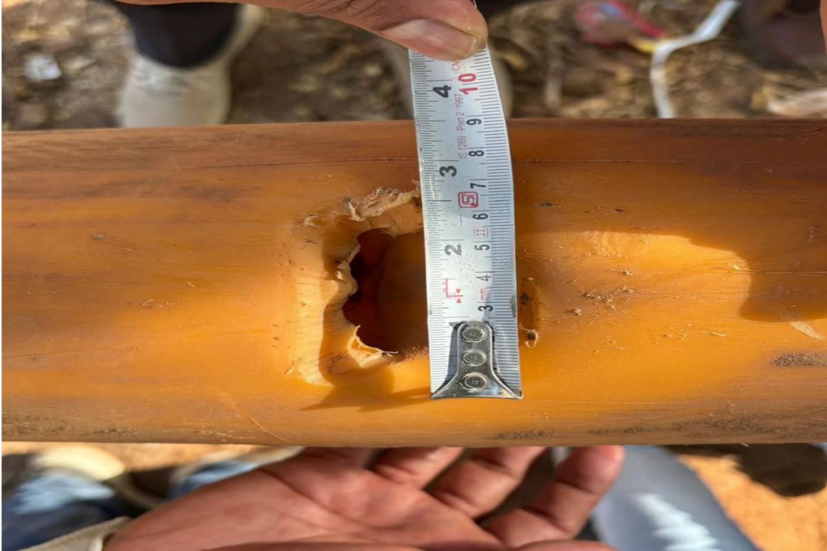 Gas pipeline burst in Jodhpur