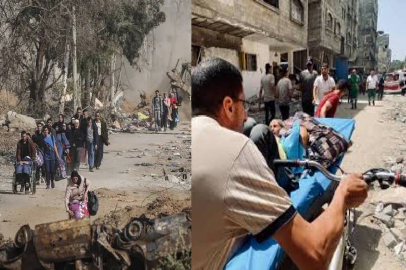 Gaza Hospital Attack