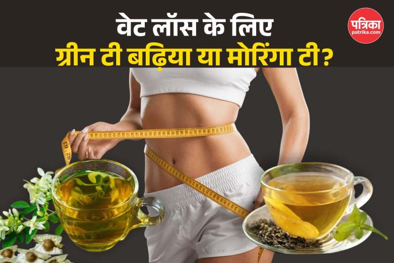 Green Tea Vs Moringa Tea