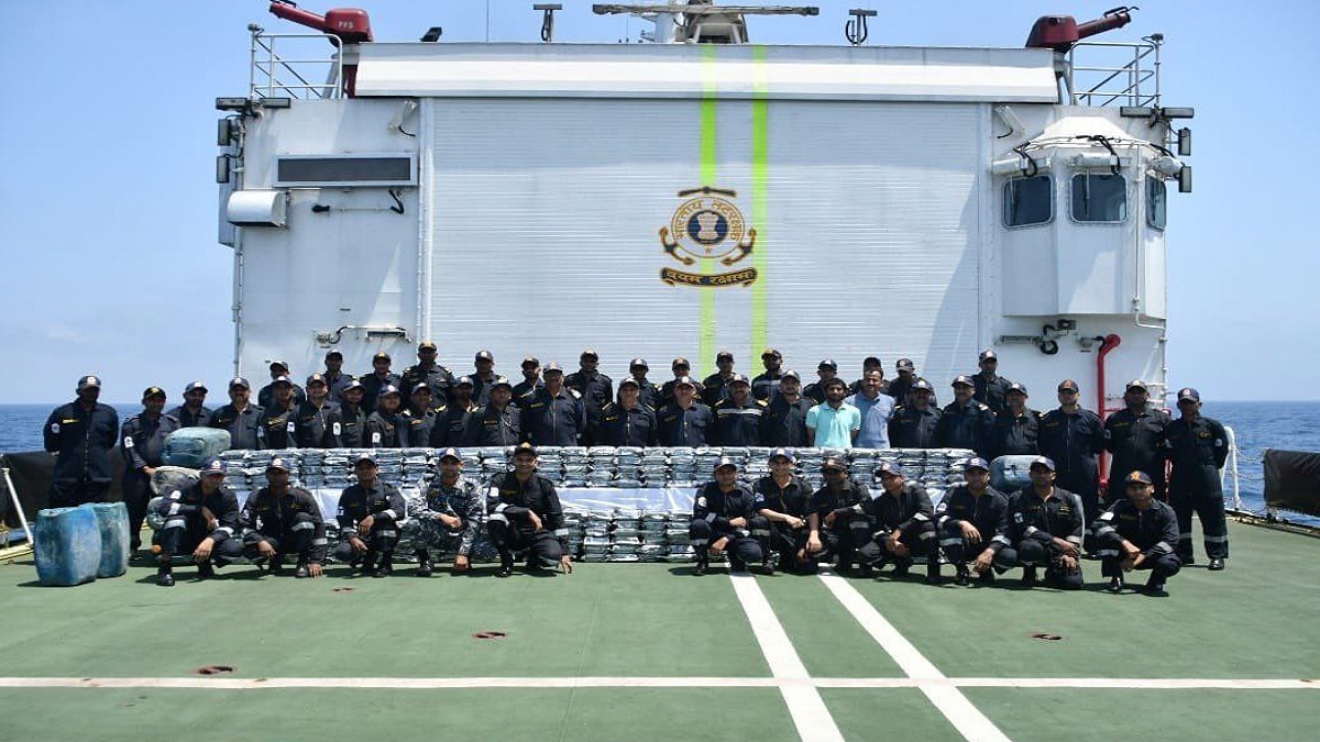 Indian coast guard