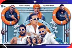 किलर कॉमेडी के साथ लौट रही है ‘हाउसफुल 5’, टीजर ने बढ़ाया रहस्य और रोमांच - image