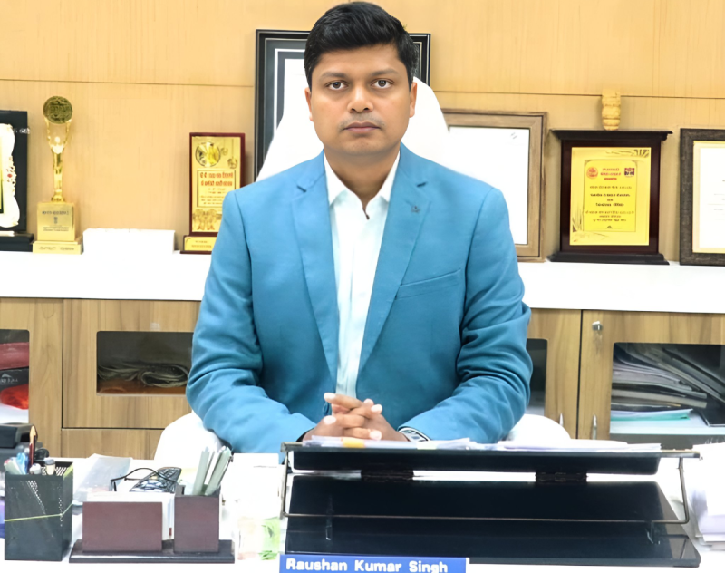 IAS Roshankumar Singh