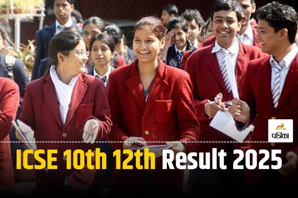 ICSE Result 2025