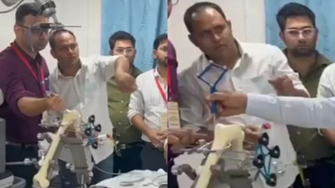 खुशखबरी: अब रोबोट करेगा घुटना और कुल्हा प्रत्यारोपण, आम लोगों को कम खर्च में
होगा ऑपरेशन