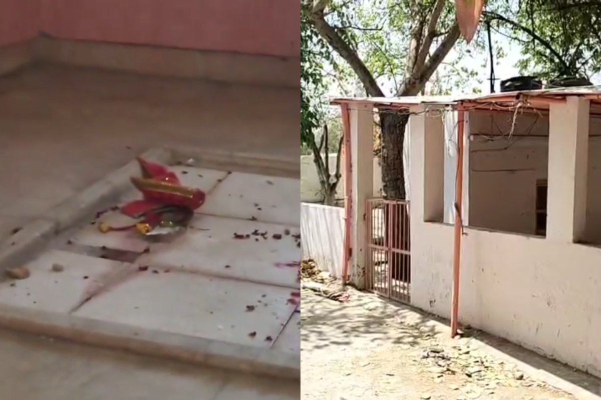Idols of Shiva Temple Broken in Jaipur